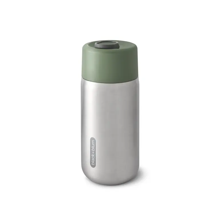 Black+Blum Geïsoleerde Reisbeker - Thermosbeker - 0.34Ltr - Olijfgroen
