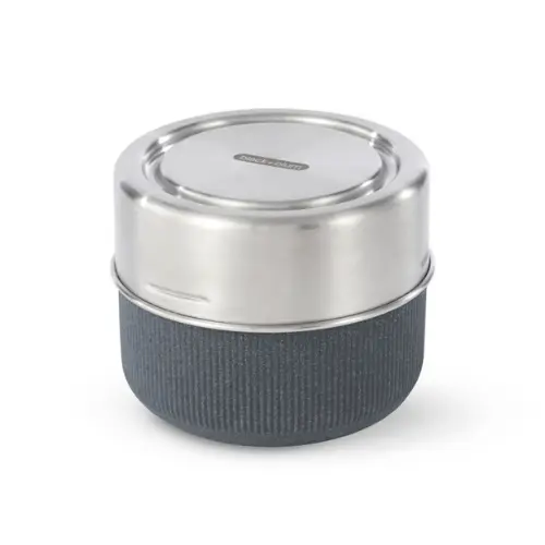 Black+Blum Glass Lunch Pot Large - Ø120mm - Grijs