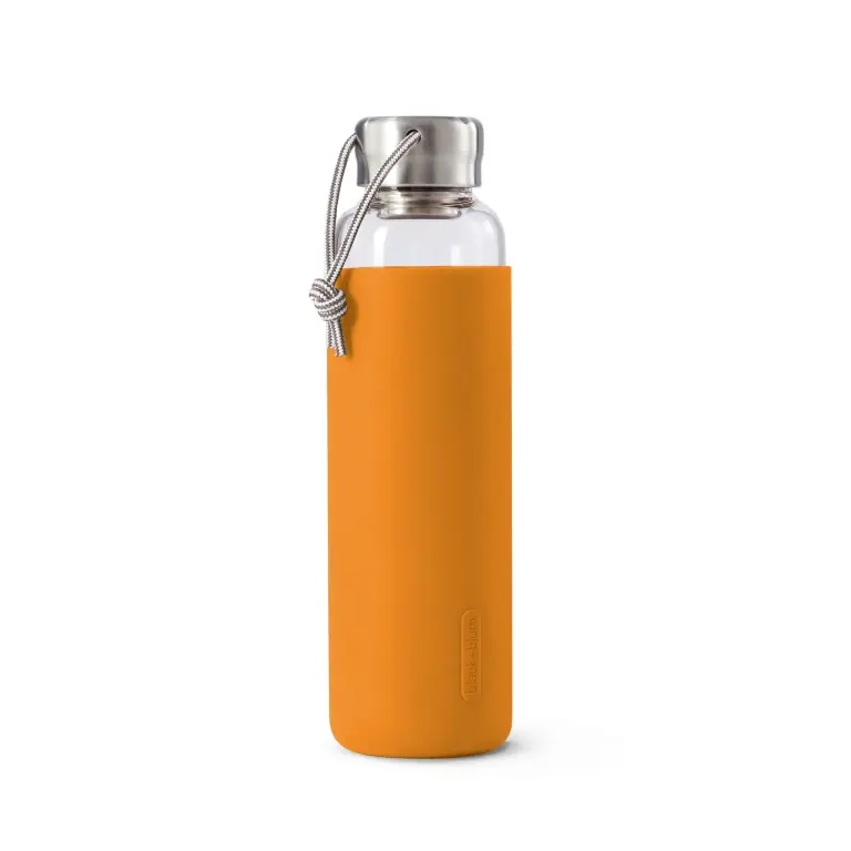 Black+Blum glazen waterfles - 0,6 L - Oranje
