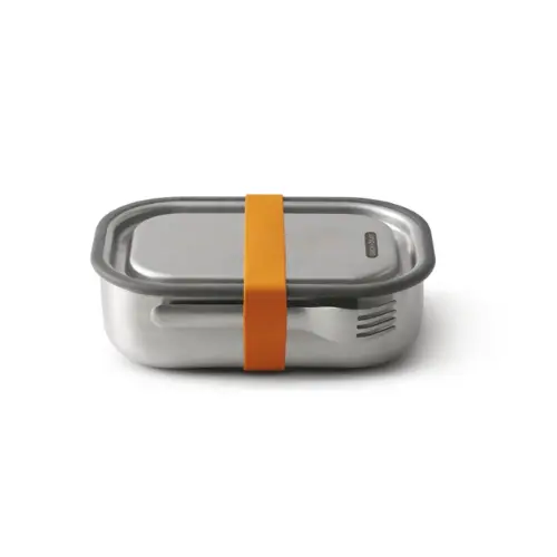Black+Blum Lunch Box Large - 200x140x60mm - Oranje