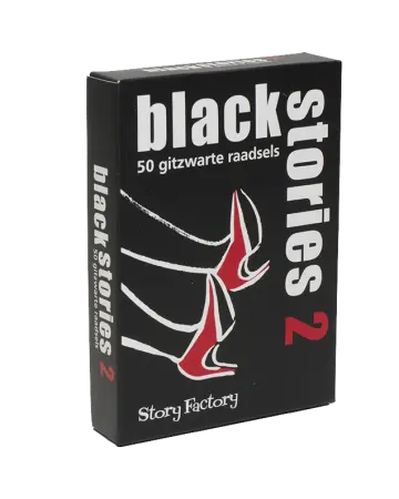 Black Stories 2 - 50 gitzwarte raadsels