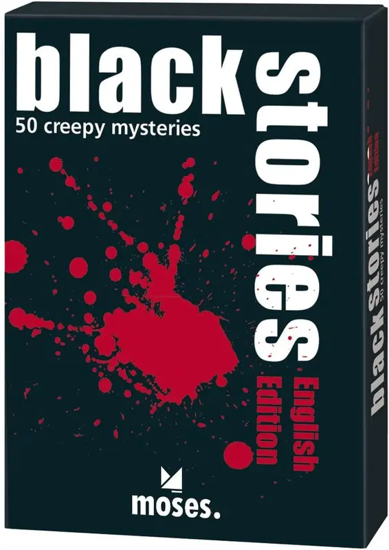Black Stories 50 Creepy Mysteries (English version)