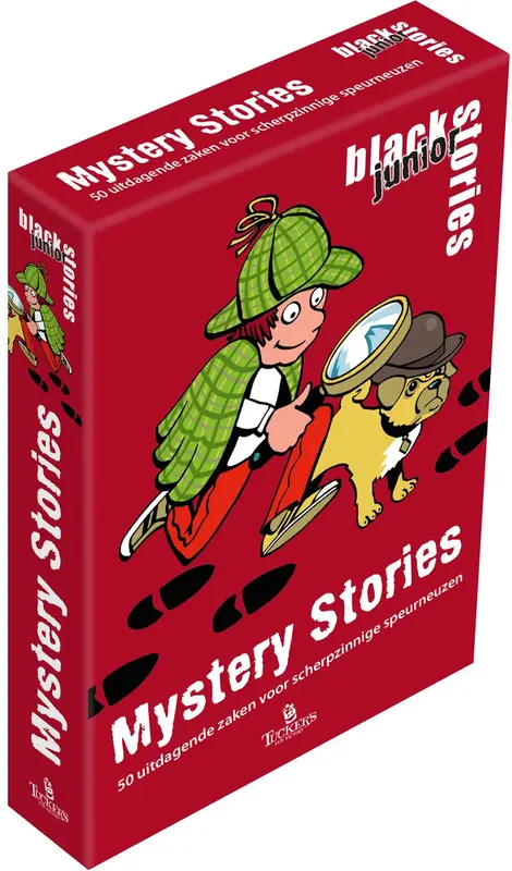 Black Stories Junior - Mystery Stories voor speurneuzen