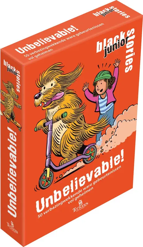 Black Stories Junior - Unbelievable! Waar gebeurde verhalen