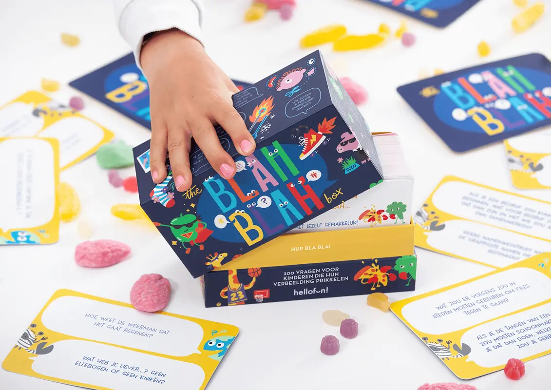 Blah Blah Box Verbeelding Game NL