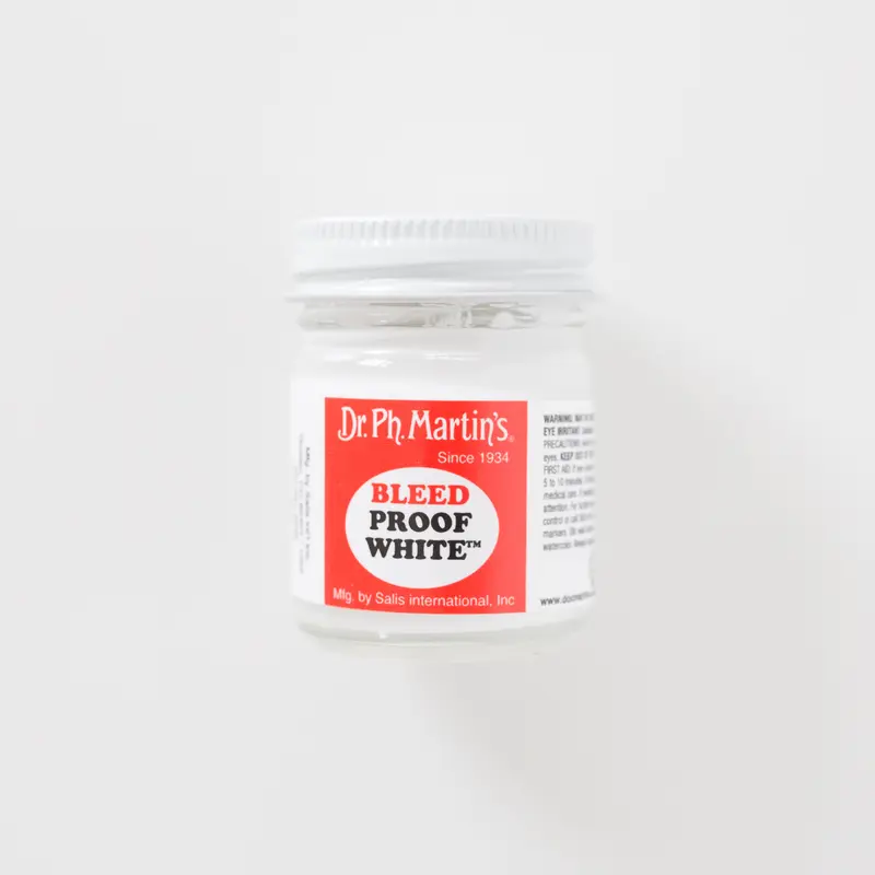 Bleed Proof White Dr. Ph. Martin's