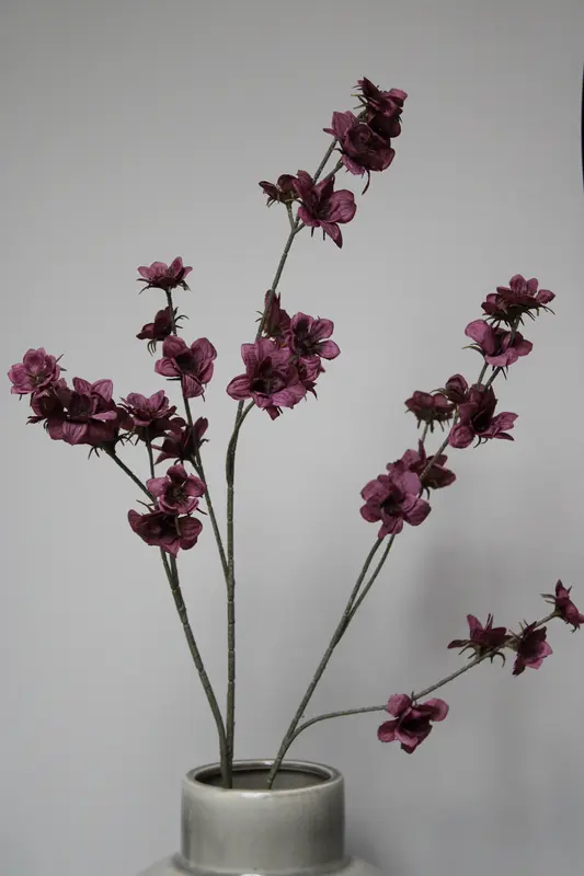 BLOEMENTAK | BURGUNDY | 110CM