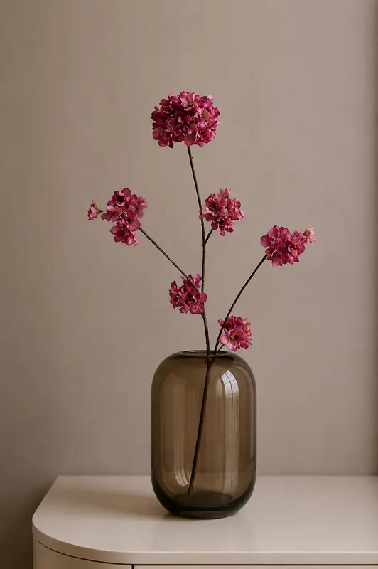 BLOESEMTAK | BURGUNDY | 92CM