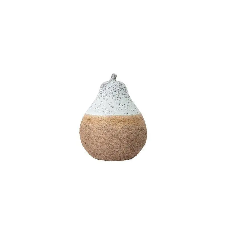 Bloomingville | Decoratieve peer | Aardewerk | Bruin