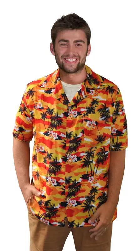 Blouse Hawaiian Sunset mt. 56/58