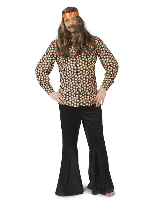 Blouse Hippie flowering fiercly mt. 48/50