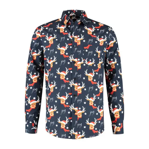 Blouse Kerst Rendier Joy mt. L