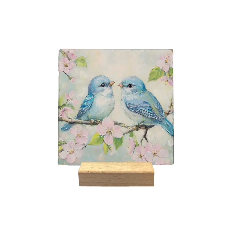 Blue birds