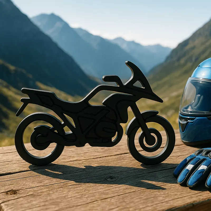 BMW GS motor decoratie