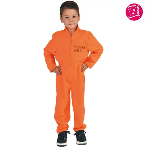 Boef oranje overall mt. 152