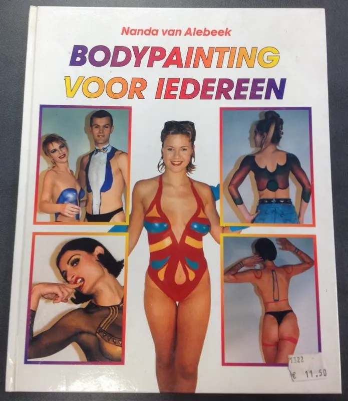Boek bodypainting voor iedereen