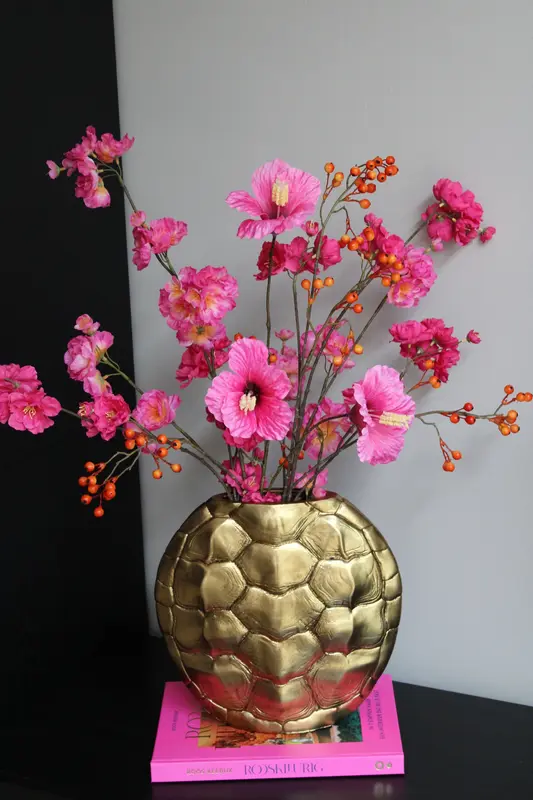 BOEKET LUNA | FUCHSIA