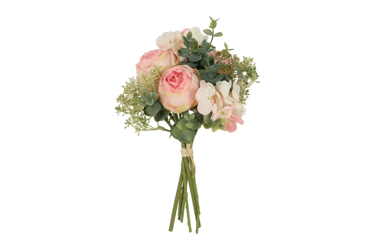 boeket Rosa dry 8 roze