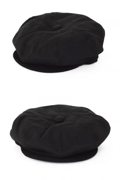 Boerenpet zwart wol mt. 59