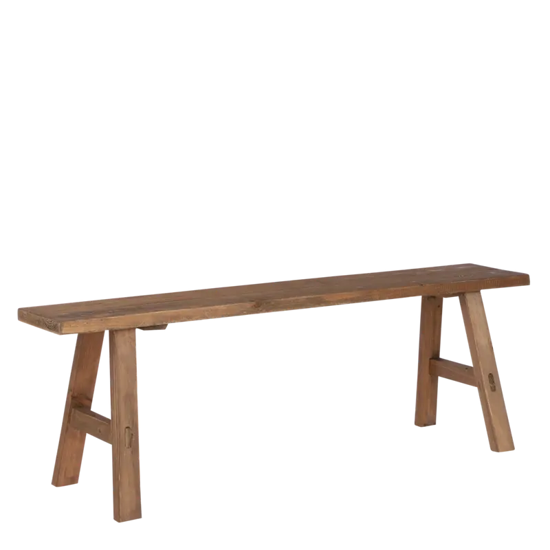 Bold Houten Bankje 108cm