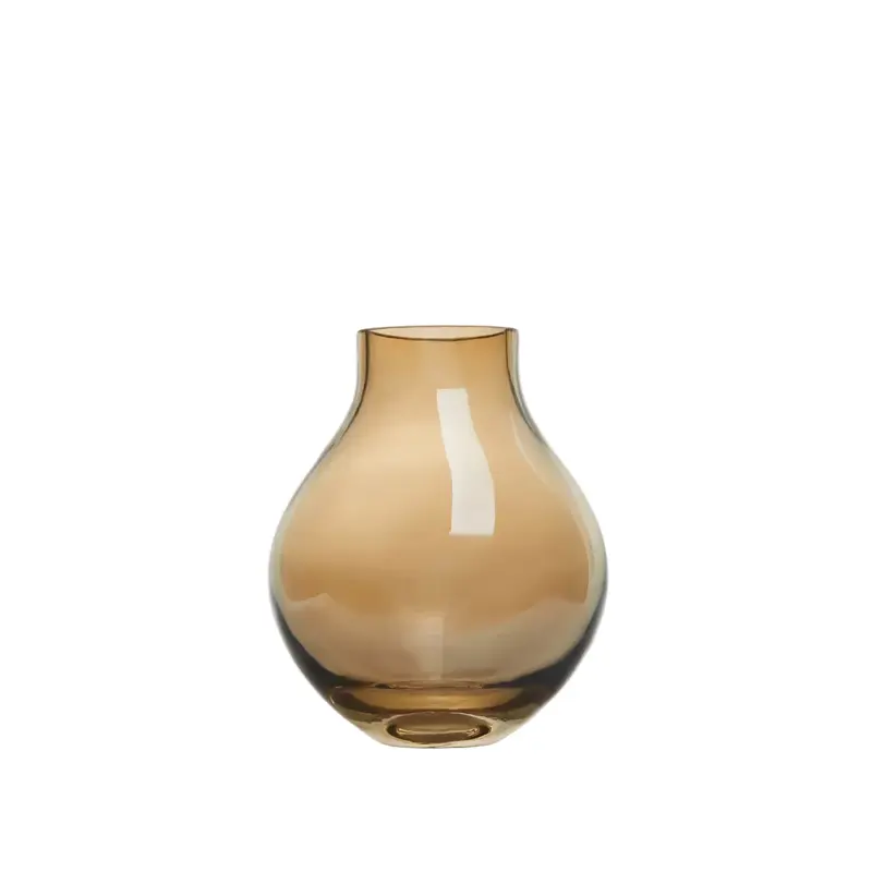Bolvaas Envie - Glas Amber - H26,5 cm