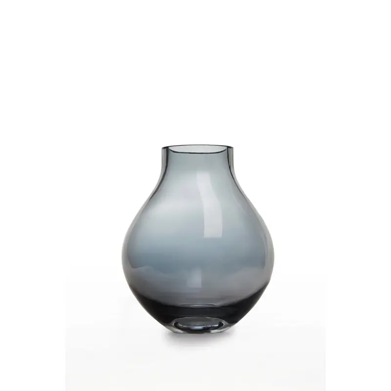 Bolvaas Envie - Glas Lichtblauw - H18 cm