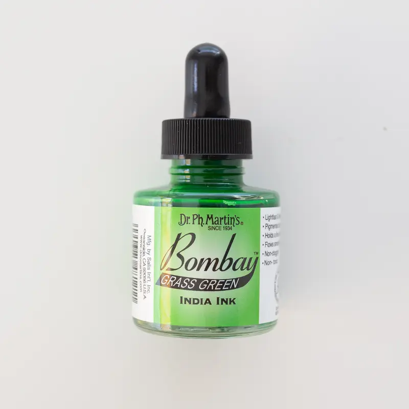 Bombay Ink Dr. Ph. Martin's Grass Green