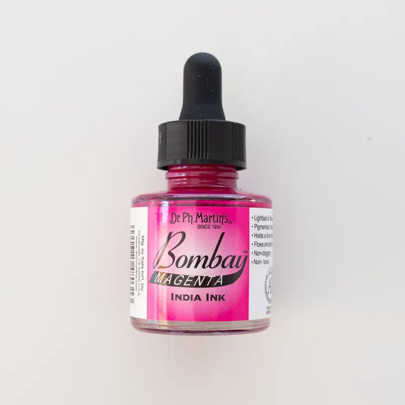 Bombay Ink Dr. Ph. Martin's Magenta