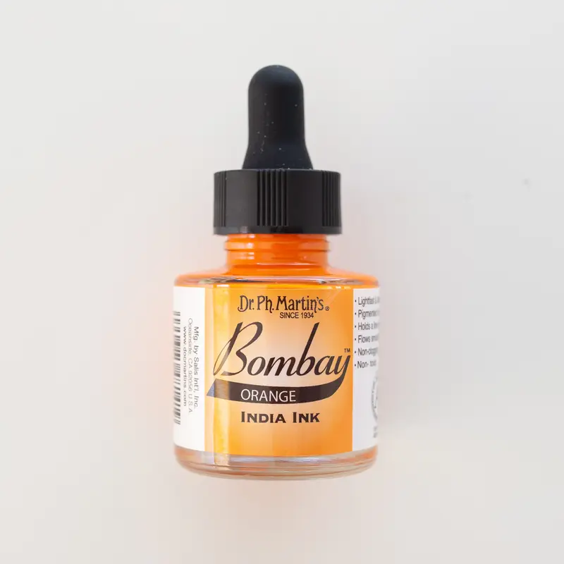 Bombay Ink Dr. Ph. Martin's Orange