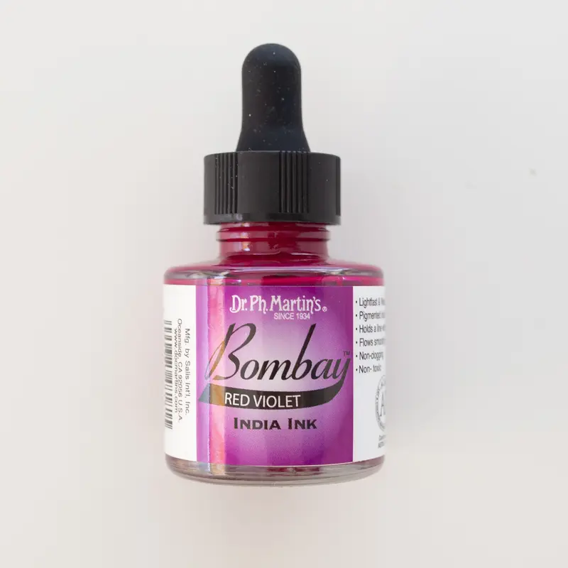Bombay Ink Dr. Ph. Martin's Red Violet