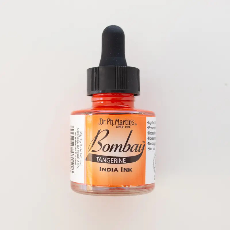 Bombay Ink Dr. Ph. Martin's Tangerine