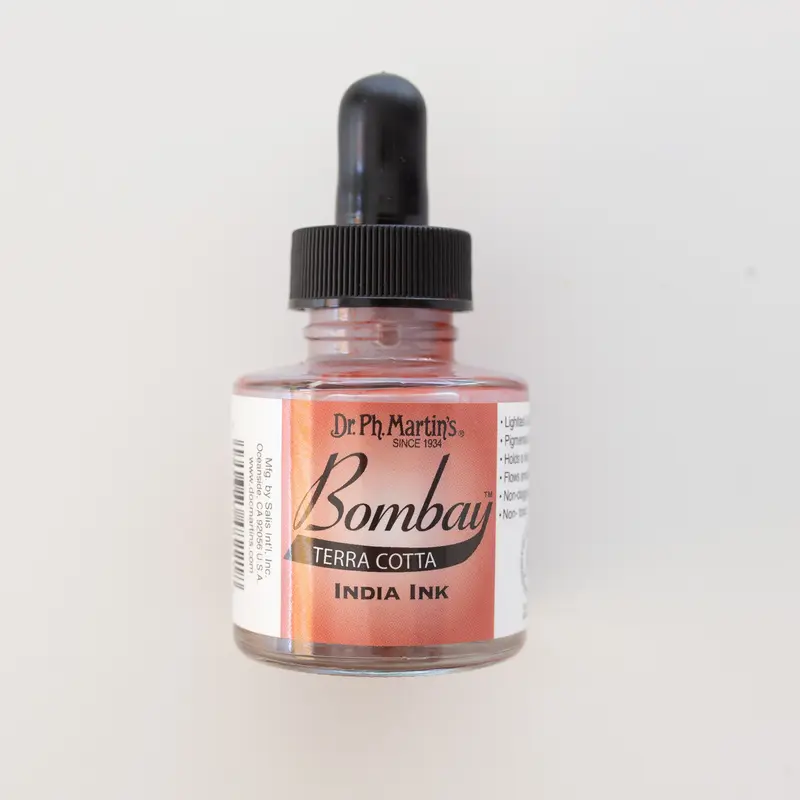 Bombay Ink Dr. Ph. Martin's Terra Cotta