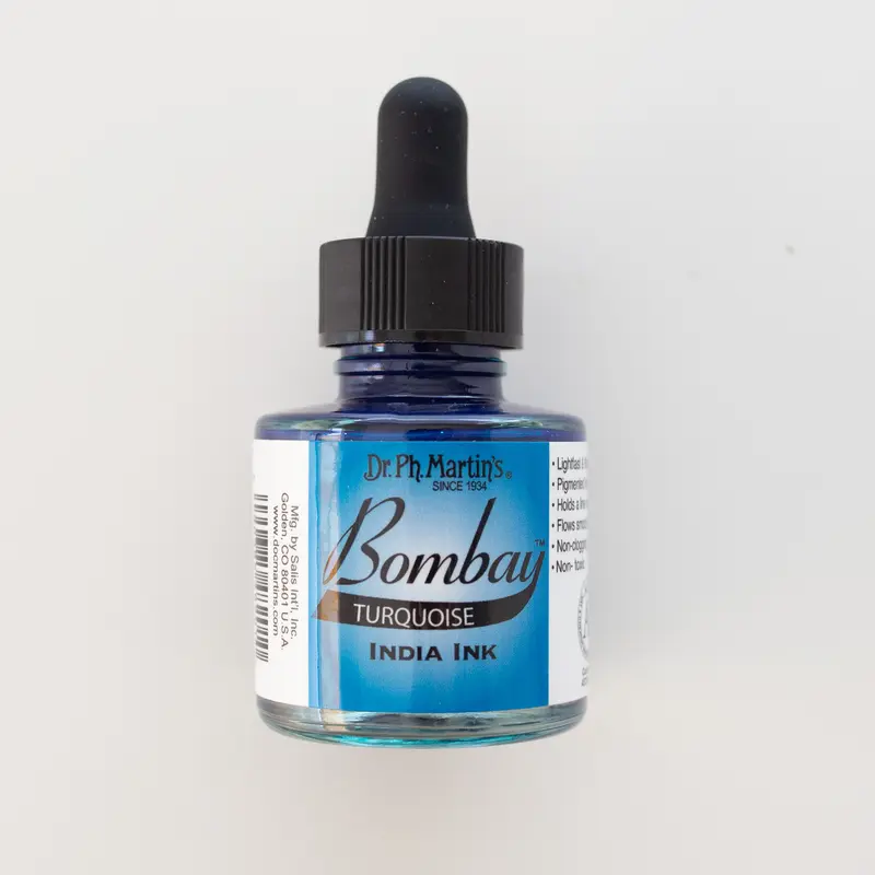 Bombay Ink Dr. Ph. Martin's Turquoise
