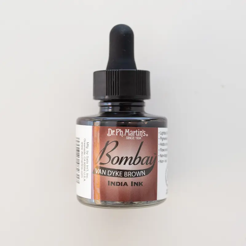 Bombay Ink Dr. Ph. Martin's Van Dyke Brown