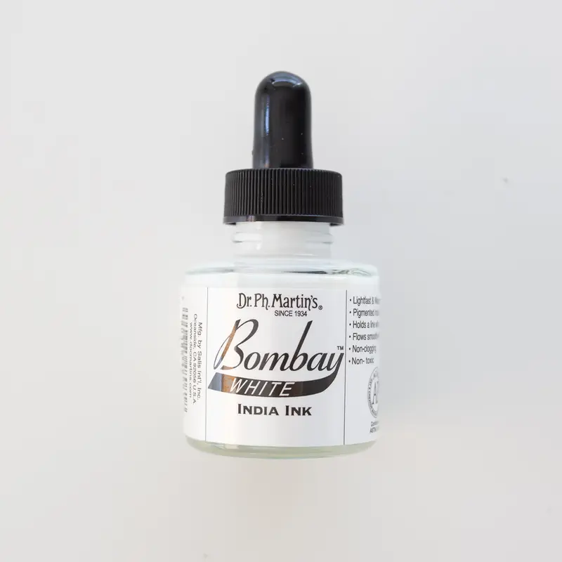 Bombay Ink Dr. Ph. Martin's White