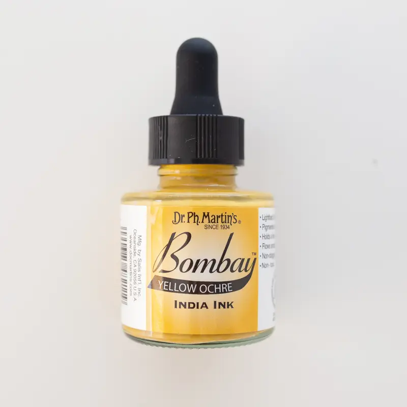 Bombay Ink Dr. Ph. Martin's Yellow Ochre
