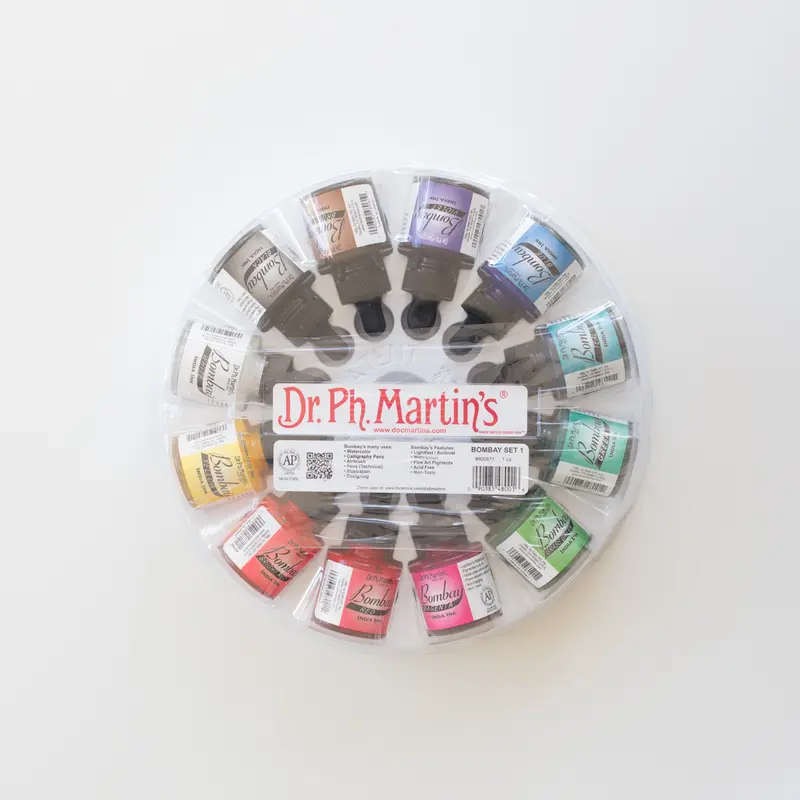 Bombay Inkt Dr Ph Martins set 1