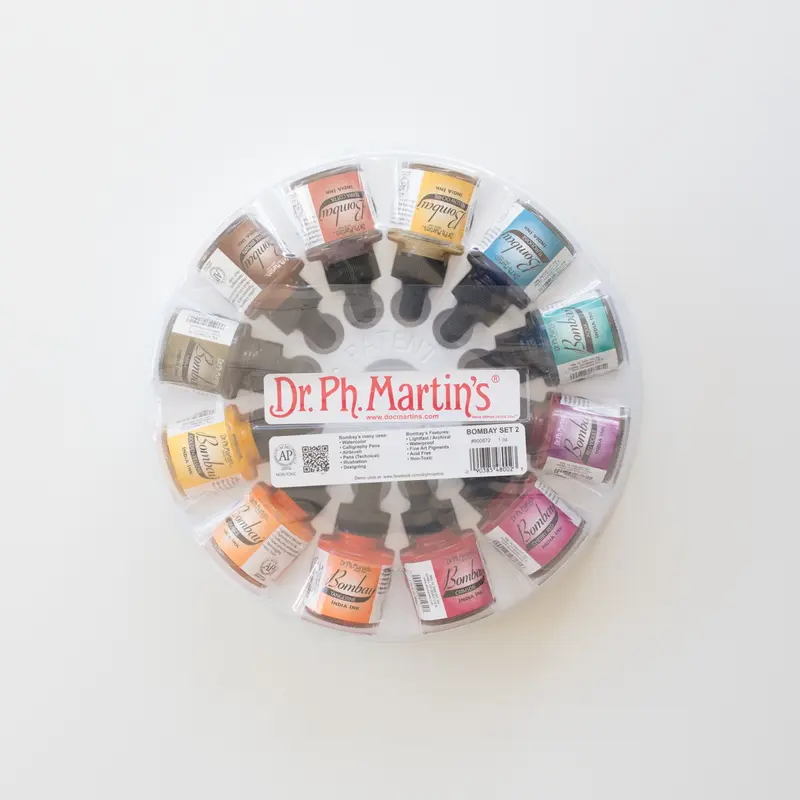 Bombay Inkt Dr. Ph. Martin's set 2
