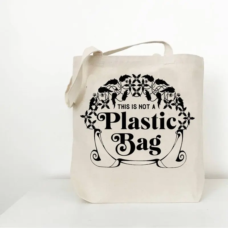 Boodschappentas This Is Not a Plastic Bag