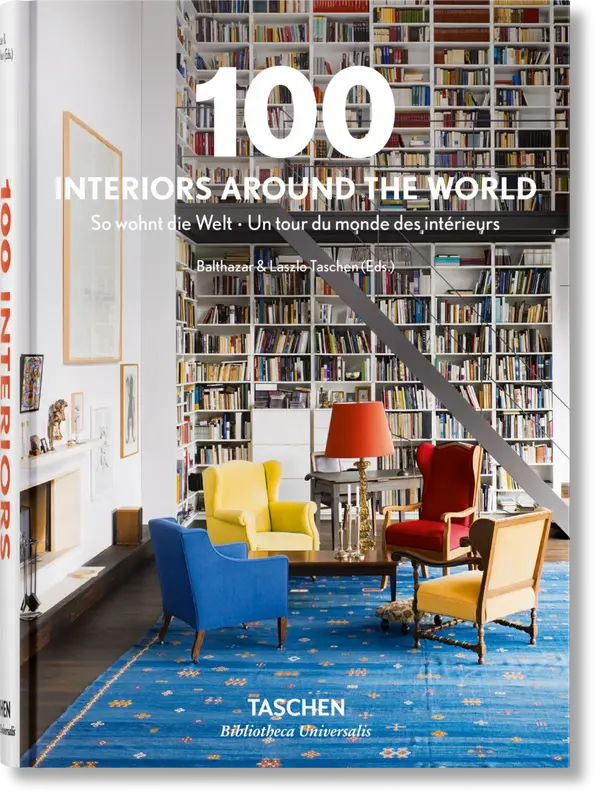 Book 100 Interiors Around the World