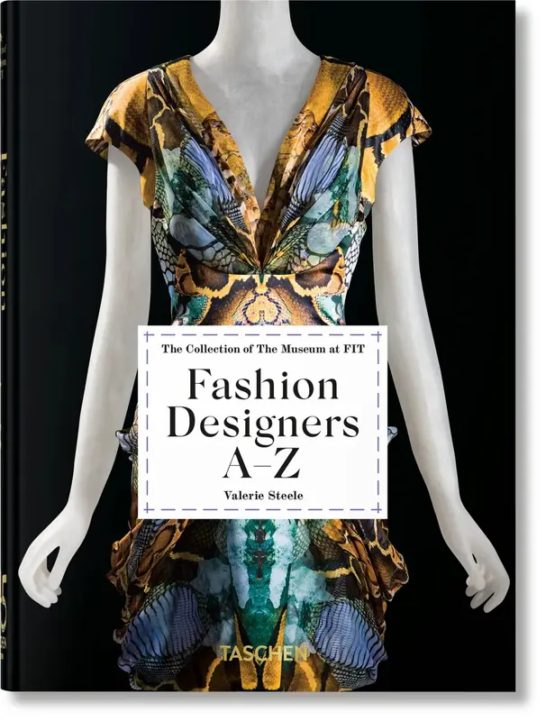 Book Fashion Designers A-Z