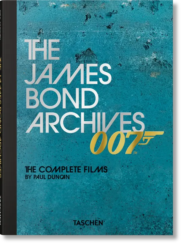 Book James Bond Archives 007