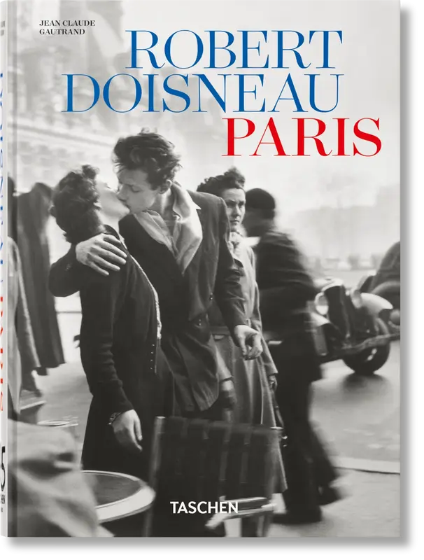 Book Robert Doisneau Paris