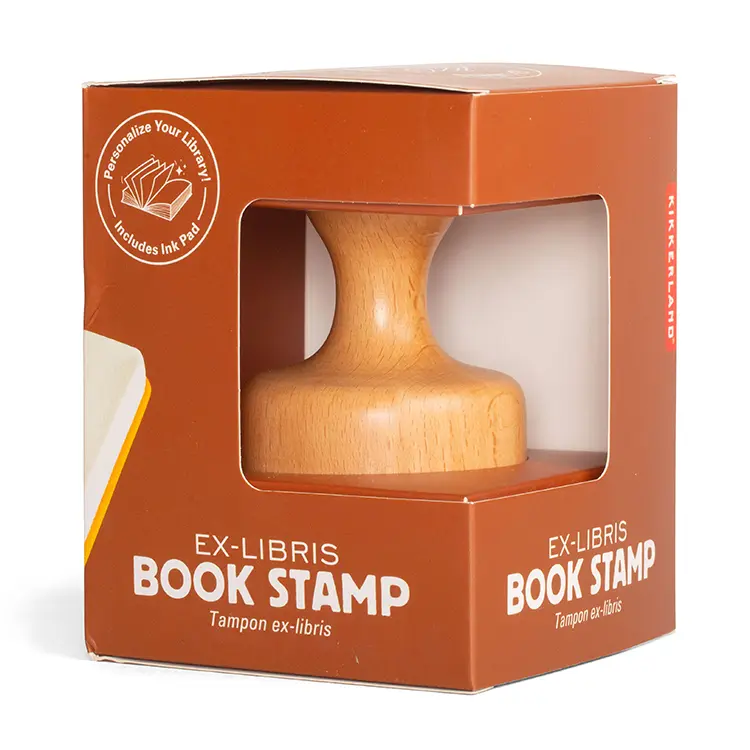 Book Stamp Ex-Libris