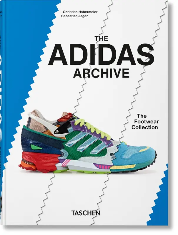 Book The Adidas Archives. The Footwear Collection