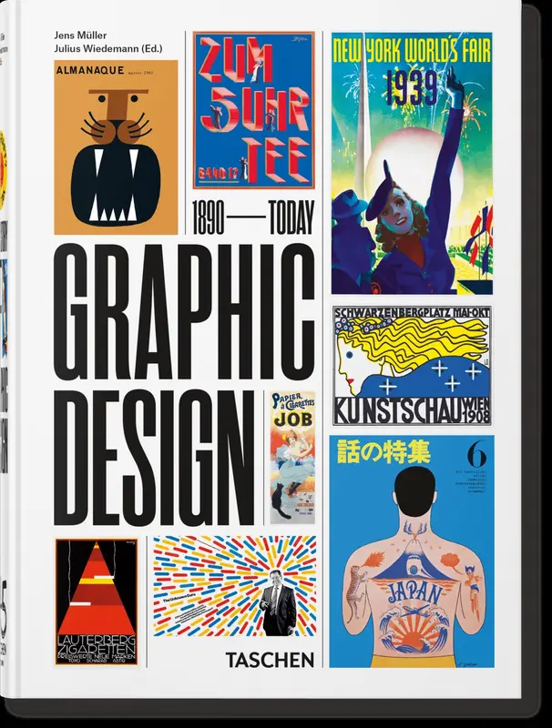 Book The History of Graphic Design