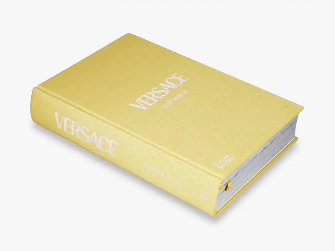 Book Versace - Catwalk