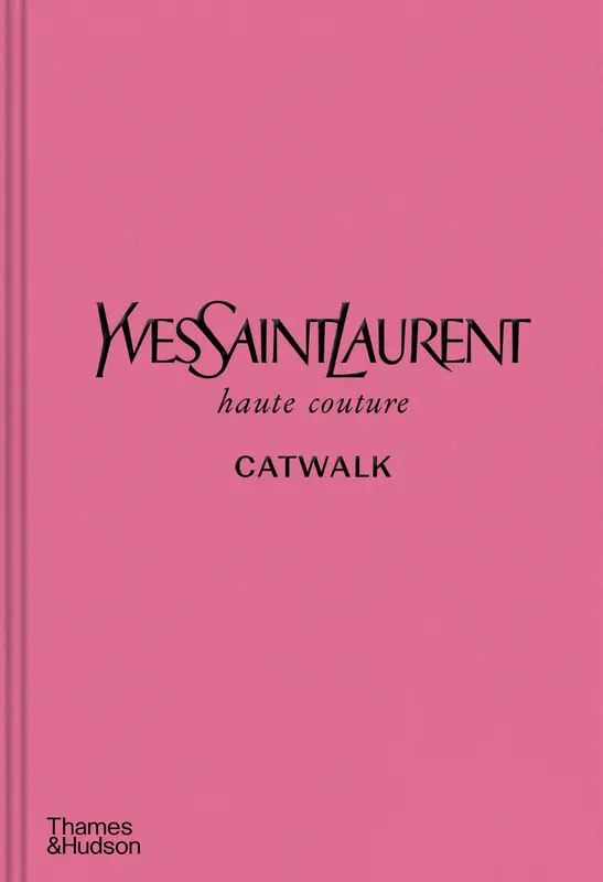 Book Yves Saint-Laurent - Catwalk