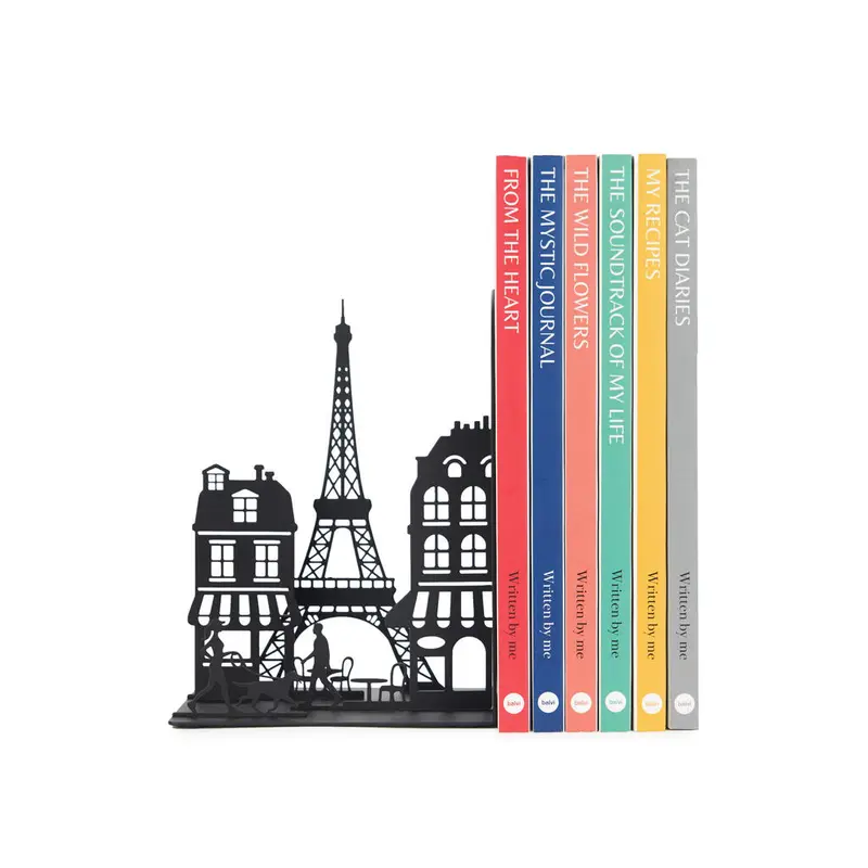 Bookend Paris Eiffel Tower