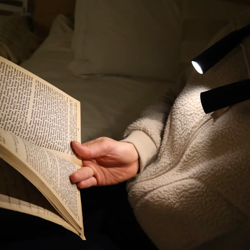 Booklight Flexible and Hands Free